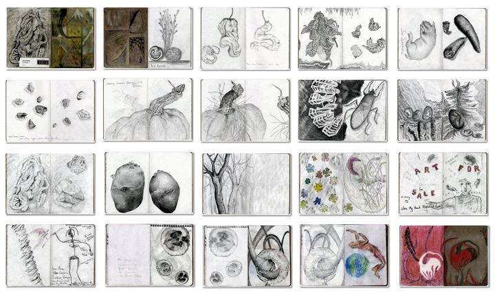 Thumbnails Images of Pages